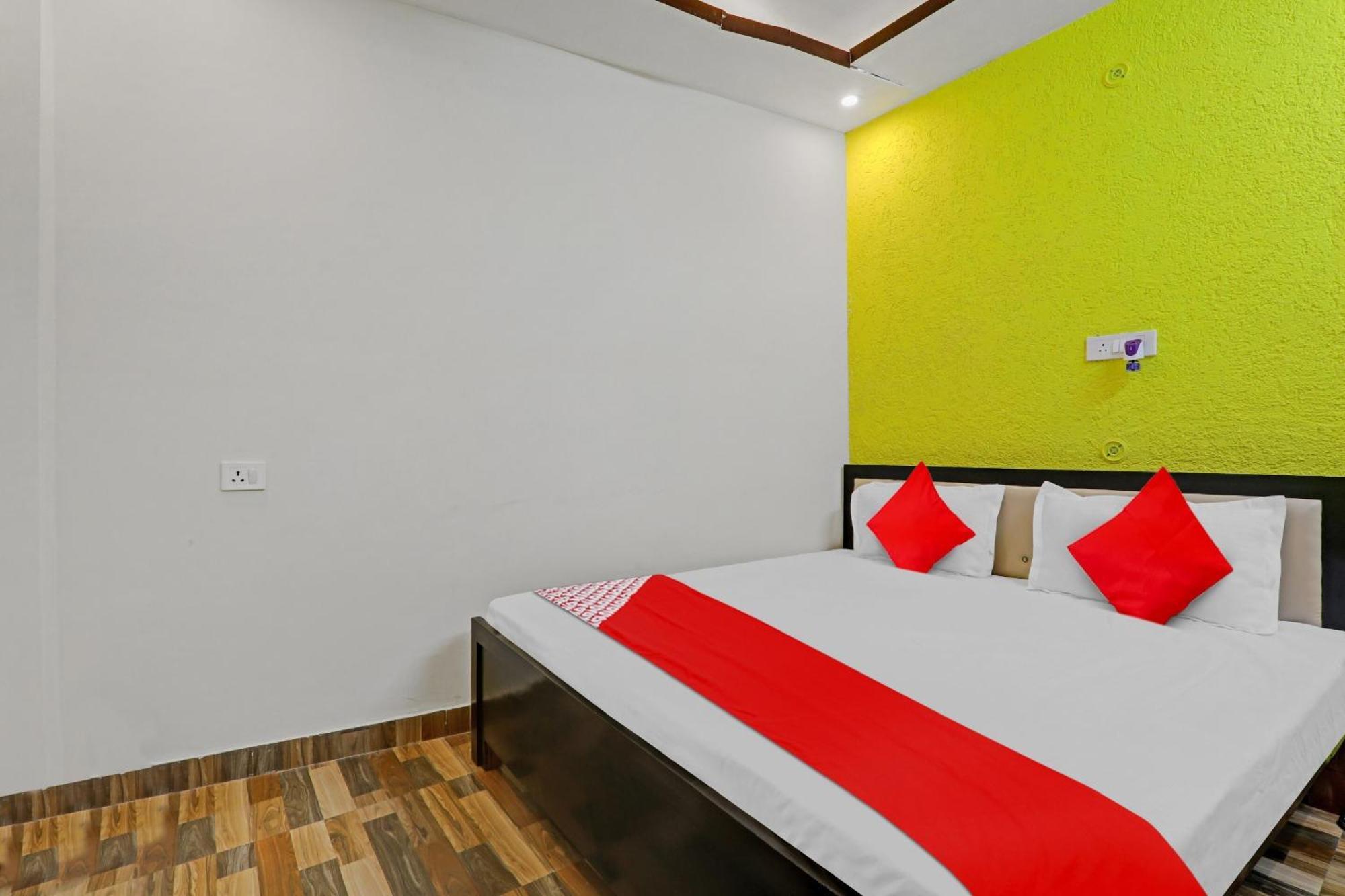 Hotel O R K Hotels Lucknow Extérieur photo